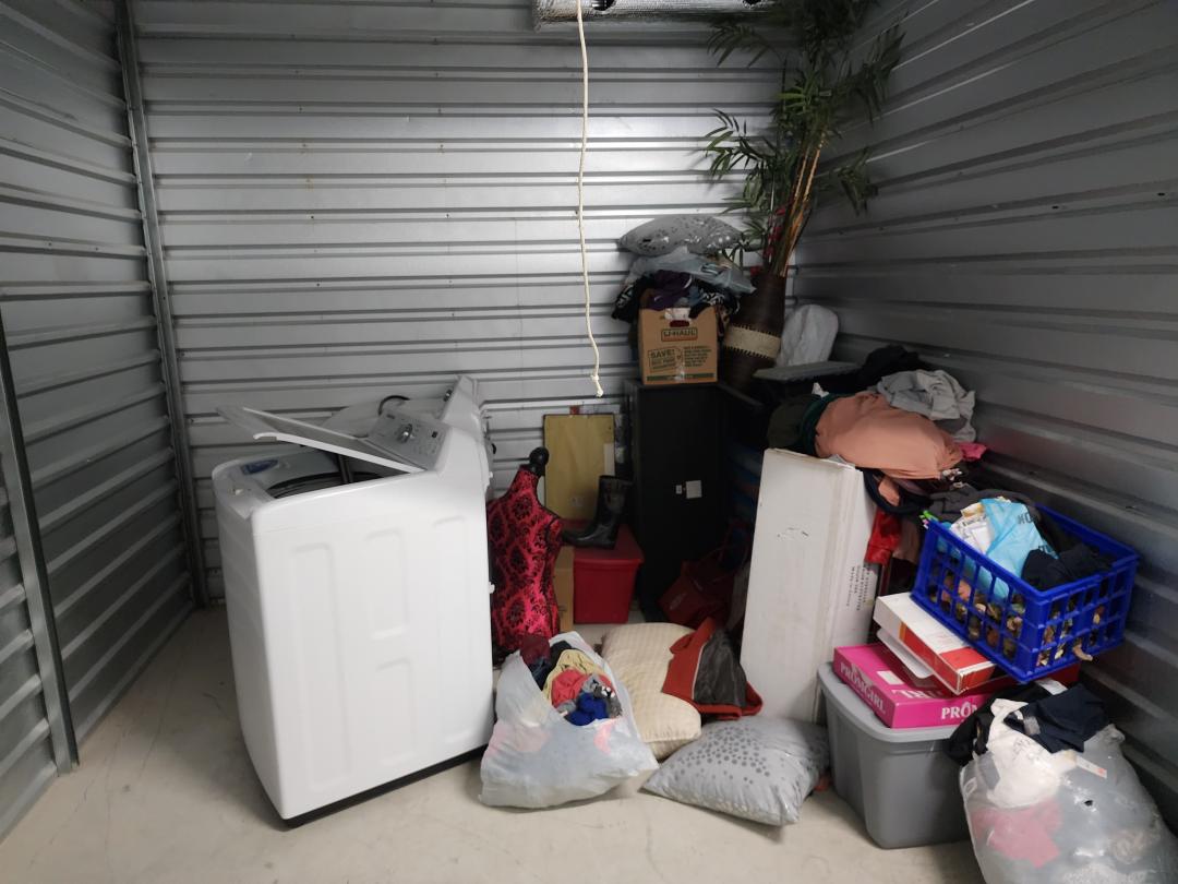 Storage Unit Auction in Newport News, VA at AAAA Self Storage VWB